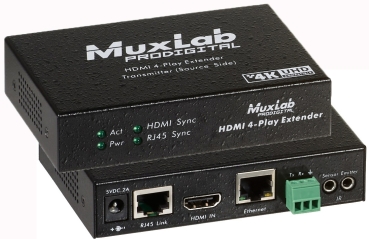 MuxLab HDMI-4-Play EX100 (500456)